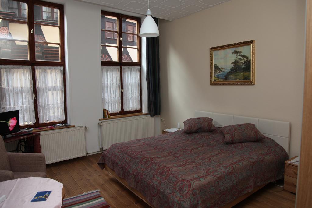 Ferienwohnung Im Stieg 4 크베들린부르크 외부 사진