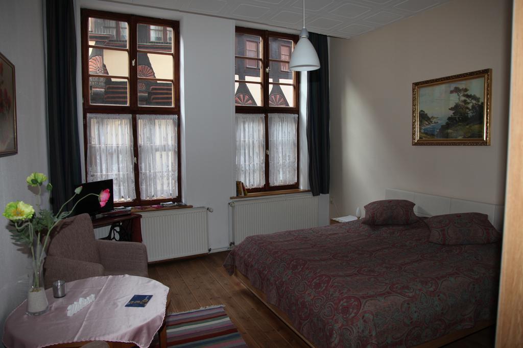 Ferienwohnung Im Stieg 4 크베들린부르크 객실 사진