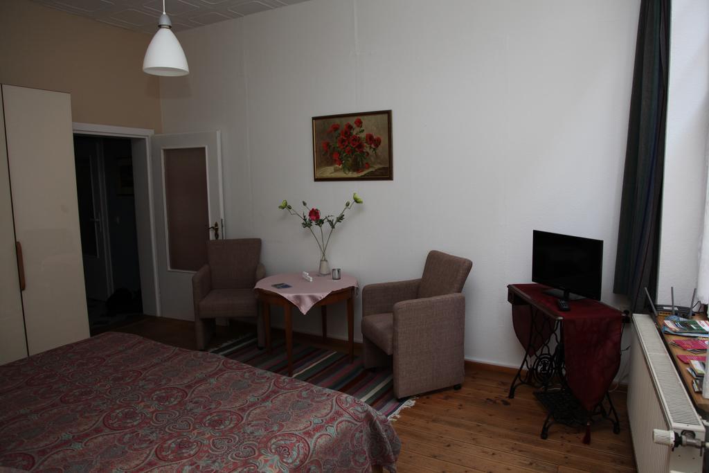 Ferienwohnung Im Stieg 4 크베들린부르크 외부 사진