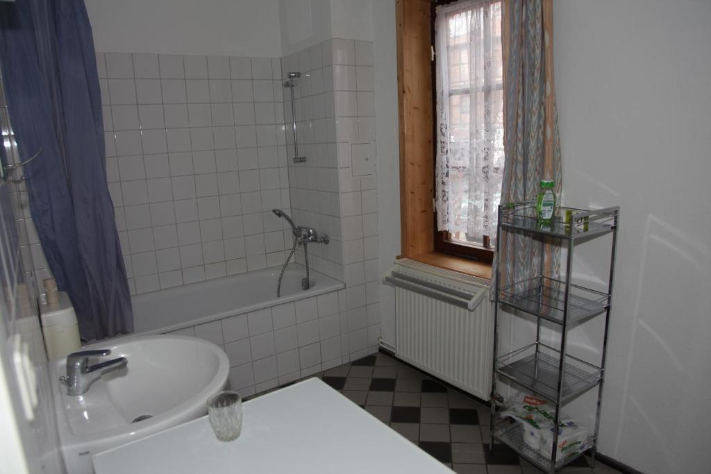 Ferienwohnung Im Stieg 4 크베들린부르크 객실 사진