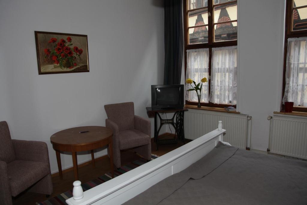 Ferienwohnung Im Stieg 4 크베들린부르크 외부 사진