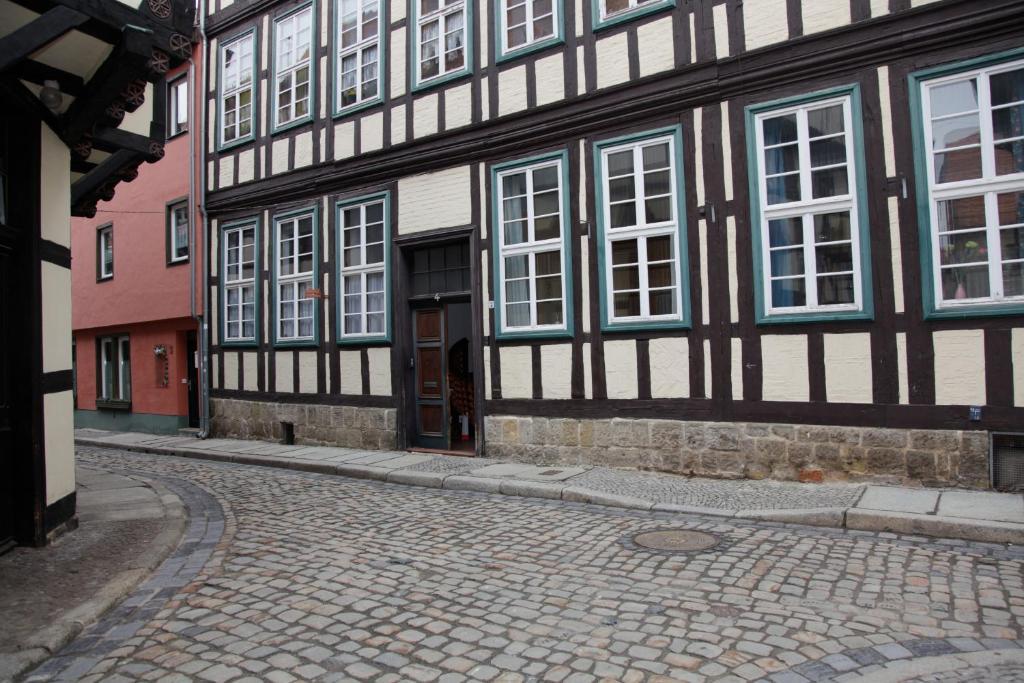 Ferienwohnung Im Stieg 4 크베들린부르크 외부 사진